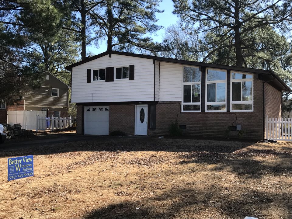 Norfolk, VA - Just installed United 2900 windows in an investment property in Norfolk, Virginia. Two lite sliders and trapezoid windows. Norfolk, VA - Just installed United 2900 windows in an investment property in Norfolk, Virginia. Two lite sliders and trapezoid windows.