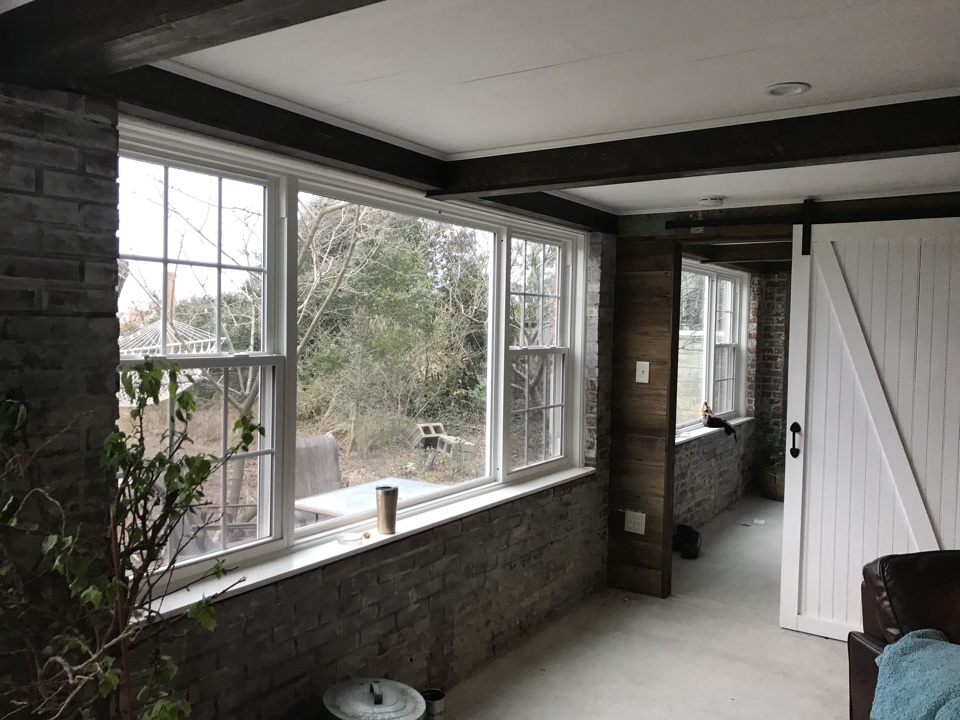 Norfolk, VA - We installed an Atlas architectural roof. We were replaced 26 windows with full frame Legacy new construction windows and a custom cellular PVC exterior trim in Ocean View, Norfolk, Virginia. Norfolk, VA - We installed an Atlas architectural roof. We were replaced 26 windows with full frame Legacy new construction windows and a custom cellular PVC exterior trim in Ocean View, Norfolk, Virginia.
