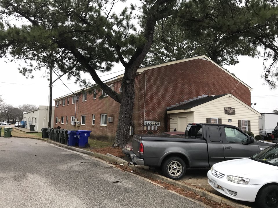 Norfolk, VA - Replaced windows in Camellia Shores Apartments. Norfolk, VA - Replaced windows in Camellia Shores Apartments.