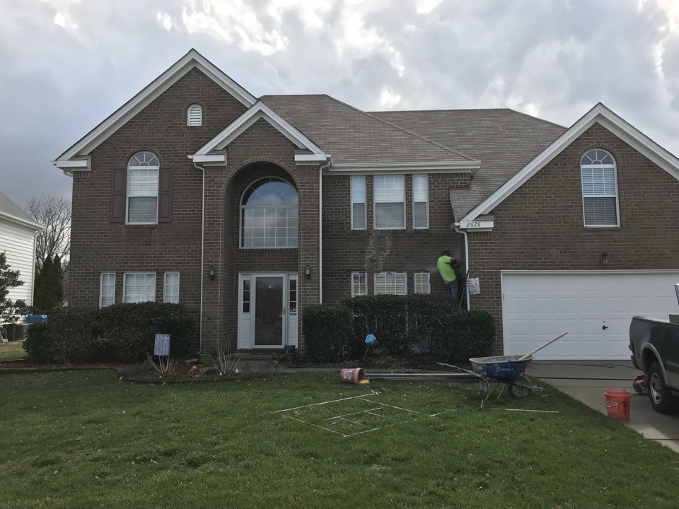 Virginia Beach, VA - Better View Windows and More, Brick Work in Action. If you have running cracks around windows and doors we can handle it and get your home back to great condition. If you think we can help you just call (757) 689-6210 Virginia Beach, VA - Better View Windows and More, Brick Work in Action. If you have running cracks around windows and doors we can handle it and get your home back to great condition. If you think we can help you just call (757) 689-6210