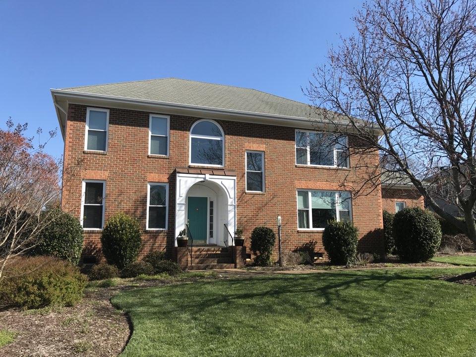 Virginia Beach, VA - Installed 24 Sunrise windows with grids. Virginia Beach, VA - Installed 24 Sunrise windows with grids.