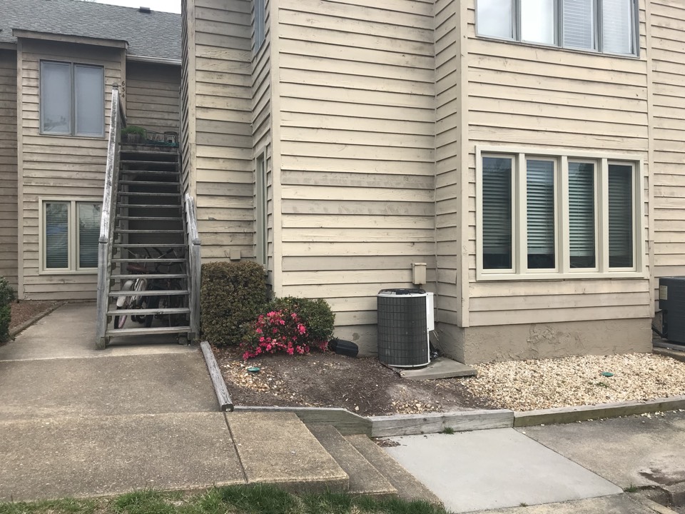 Virginia Beach, VA - Better View Windows install of Tan Sunrise Premium Energy Efficient Casement windows and matching PVC wrap. This location is just off the VB Beach Front area, if you are need of some good replacement windows or door just call (757) 689-6210 Virginia Beach, VA - Better View Windows install of Tan Sunrise Premium Energy Efficient Casement windows and matching PVC wrap. This location is just off the VB Beach Front area, if you are need of some good replacement windows or door just call (757) 689-6210
