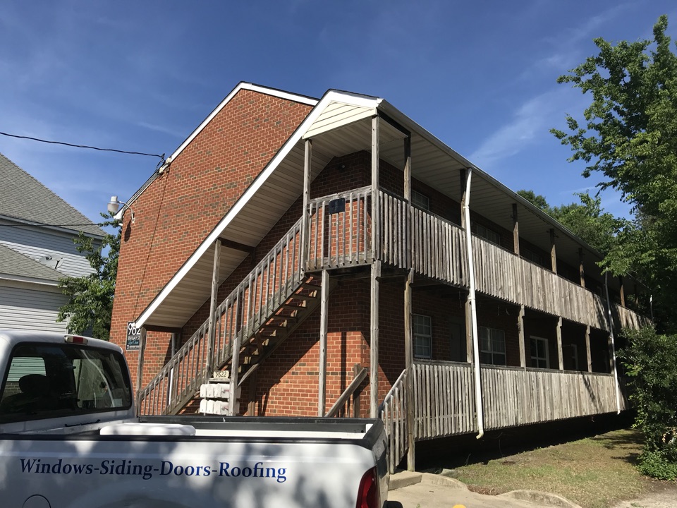 Norfolk, VA - Installed new windows in apartments in East Ocean View, Norfolk. Norfolk, VA - Installed new windows in apartments in East Ocean View, Norfolk.