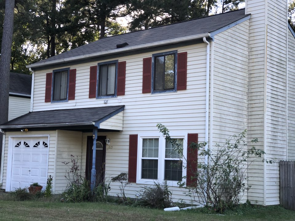 Newport News, VA - Better View replacement of just a few windows and white wrap. If you just need a partial house or full home replacement we are your company, just call is at (757) 689-6210 Newport News, VA - Better View replacement of just a few windows and white wrap. If you just need a partial house or full home replacement we are your company, just call is at (757) 689-6210
