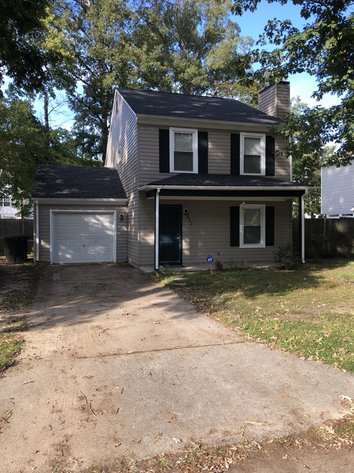 Newport News, VA - Better View install of white vinyl windows with cream wrap in NN by Lee Hall Reservoir. If you have an investment property or a flip just call us at (757) 689-6210. Newport News, VA - Better View install of white vinyl windows with cream wrap in NN by Lee Hall Reservoir. If you have an investment property or a flip just call us at (757) 689-6210.