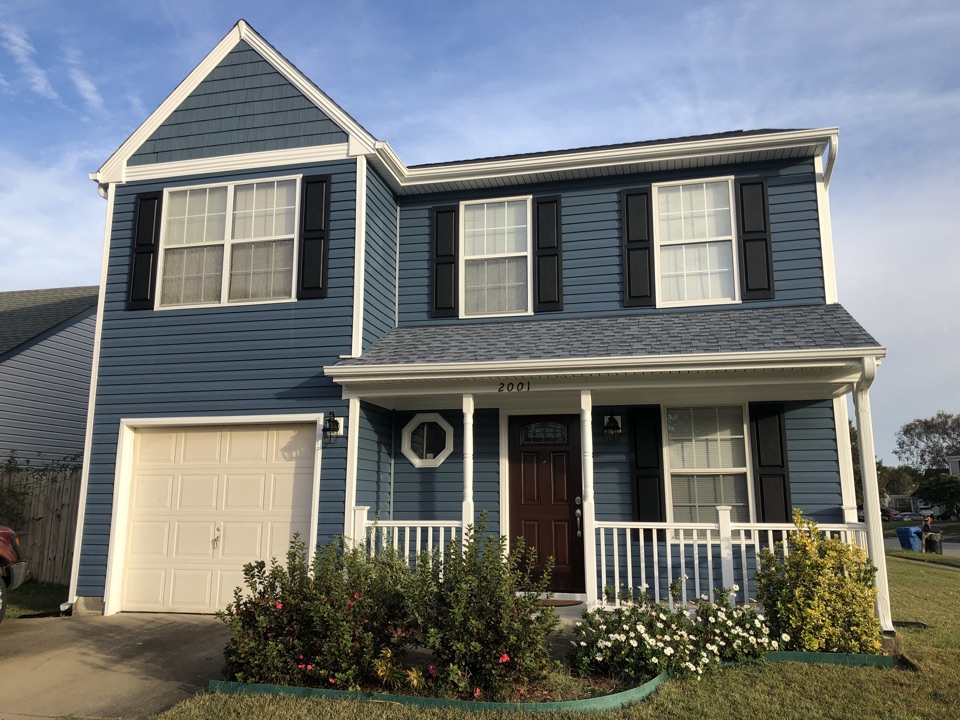 Virginia Beach, VA - Better View install of Siding, Trim Wrap, Soffit, Gutters, Roof and Entry Door in VB by TCC. We can be your whole home remodeling company just call (757) 689-6210. Virginia Beach, VA - Better View install of Siding, Trim Wrap, Soffit, Gutters, Roof and Entry Door in VB by TCC. We can be your whole home remodeling company just call (757) 689-6210.