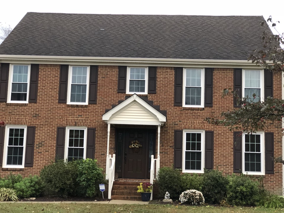 Virginia Beach, VA - Better View install of Survivor Windows, ProVia Entry Door and whole house trim wrap in VB by King Creek. If you have a few projects that need handled we are the Class “A” contractor for you. Just call us at (757) 689-6210. Virginia Beach, VA - Better View install of Survivor Windows, ProVia Entry Door and whole house trim wrap in VB by King Creek. If you have a few projects that need handled we are the Class “A” contractor for you. Just call us at (757) 689-6210.