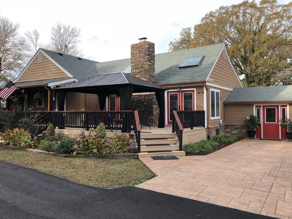 Chesapeake, VA - Better View full renovation from skylights to siding, stone work, doors with custom glass and a whole house of premium energy efficient windows with wrap. This install was by Fentress Airfield in Chesapeake. If you are in need of a whole home makeover let Better View be your first choice, just call (757) 689-6210. Chesapeake, VA - Better View full renovation from skylights to siding, stone work, doors with custom glass and a whole house of premium energy efficient windows with wrap. This install was by Fentress Airfield in Chesapeake. If you are in need of a whole home makeover let Better View be your first choice, just call (757) 689-6210.