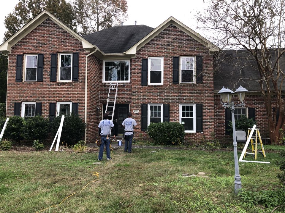 Chesapeake, VA - Better View install of Sunrise premium energy efficient windows and white PVC wrap in Western Branch area of Chesapeake. If you need some windows for the holidays just call us at (757) 689-6210. Chesapeake, VA - Better View install of Sunrise premium energy efficient windows and white PVC wrap in Western Branch area of Chesapeake. If you need some windows for the holidays just call us at (757) 689-6210.