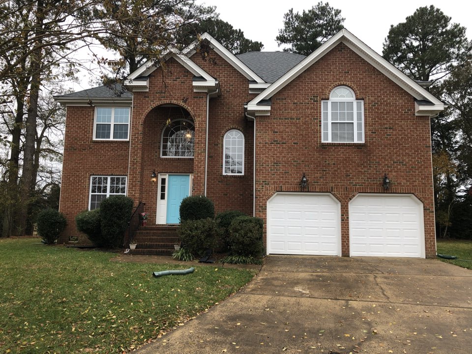 Suffolk, VA - Better View install of Premium Energy Efficient White Vinyl Windows with matching PVC wrap in Suffolk by Knotts Creek area. We can make a nice home look and feel better, if you want to lower your heating & cooling bill just call us at (757) 689-6210. Suffolk, VA - Better View install of Premium Energy Efficient White Vinyl Windows with matching PVC wrap in Suffolk by Knotts Creek area. We can make a nice home look and feel better, if you want to lower your heating & cooling bill just call us at (757) 689-6210.