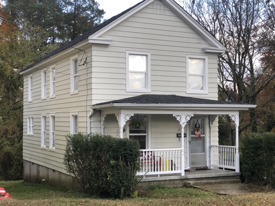 Smithfield, VA - Better View install of white vinyl window and matching PVC wrap in Smithfield. If you have an investment property or older home we can assist you in getting it looking and performing better, just call (757) 689-6210. Smithfield, VA - Better View install of white vinyl window and matching PVC wrap in Smithfield. If you have an investment property or older home we can assist you in getting it looking and performing better, just call (757) 689-6210.