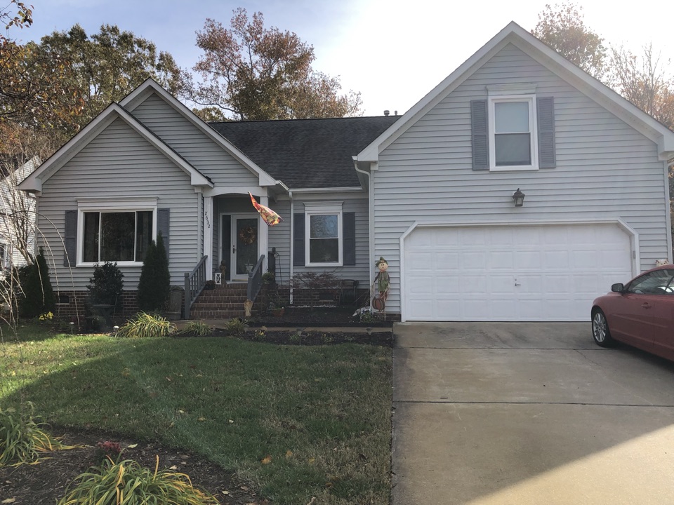 Virginia Beach, VA - Better View install of energy efficient windows and matching wrap with new gutters in VB by the National Golf Club. Most of our customers return for additional projects, so if you have a few issues we can handle just call (757) 689-6210. Virginia Beach, VA - Better View install of energy efficient windows and matching wrap with new gutters in VB by the National Golf Club. Most of our customers return for additional projects, so if you have a few issues we can handle just call (757) 689-6210.