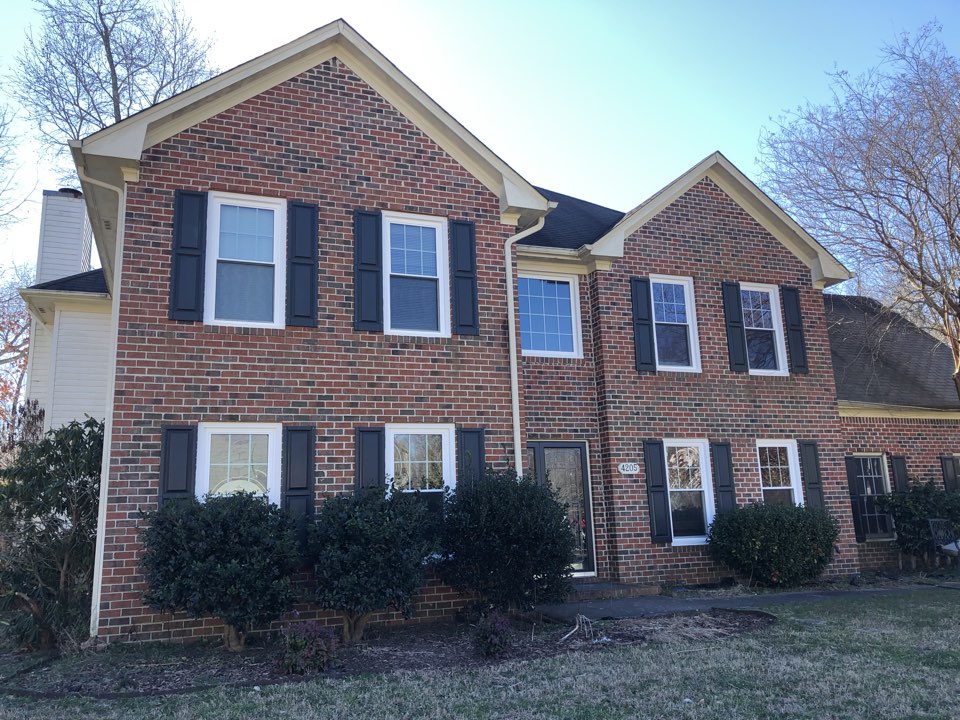 Chesapeake, VA - Better View install of 22 Sunrise premium energy efficient windows in Cheseapeake. If you would like a clean looking efficient update we got you covered just call (757) 689-6210. Chesapeake, VA - Better View install of 22 Sunrise premium energy efficient windows in Cheseapeake. If you would like a clean looking efficient update we got you covered just call (757) 689-6210.