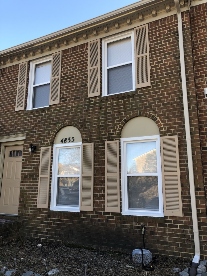 Virginia Beach, VA - Better View install of white vinyl windows and matching wrap in VB. If you have a condo that needs some windows or a door we are your contractor. Call (757) 689-6210 to see what we can do for you. Virginia Beach, VA - Better View install of white vinyl windows and matching wrap in VB. If you have a condo that needs some windows or a door we are your contractor. Call (757) 689-6210 to see what we can do for you.