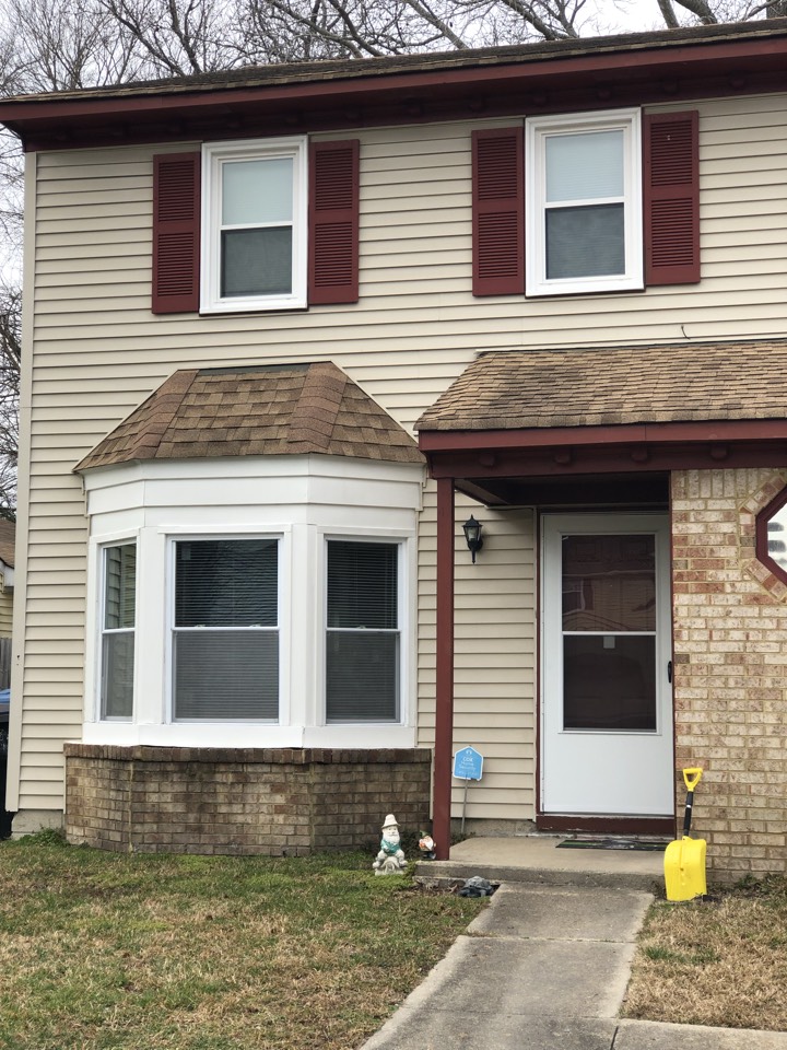 Virginia Beach, VA - Better View install of windows and matching pvc trim wrap in VB. If your in need of a simple update just call (757) 689-6210. Virginia Beach, VA - Better View install of windows and matching pvc trim wrap in VB. If your in need of a simple update just call (757) 689-6210.