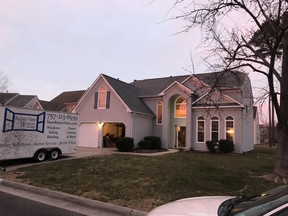 Virginia Beach, VA - Better View install of energy efficient windows and matching pvc wrap by TCC in VB. From windows, doors to siding and roofs we have you covered top to bottom Better View (757) 689-6210. Virginia Beach, VA - Better View install of energy efficient windows and matching pvc wrap by TCC in VB. From windows, doors to siding and roofs we have you covered top to bottom Better View (757) 689-6210.