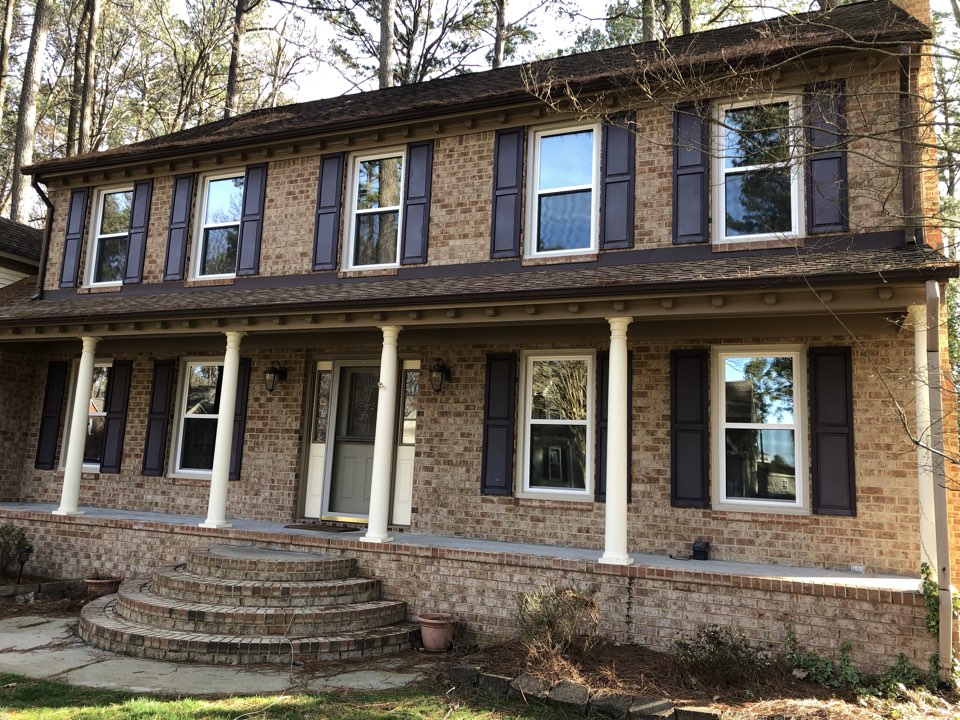 Chesapeake, VA - Better view install of energy efficient windows and pvc wrap by Chesapake Golf Club. If you need windows or a door just call (757) 689-6210. Chesapeake, VA - Better view install of energy efficient windows and pvc wrap by Chesapake Golf Club. If you need windows or a door just call (757) 689-6210.