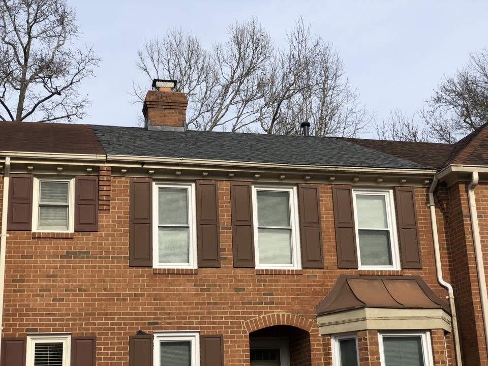 Virginia Beach, VA - Better View install of a GAF timberline Roof by Kempsville Greens Golf Course in VB. If you need a roof, trim or siding just call (757) 689-6210. Virginia Beach, VA - Better View install of a GAF timberline Roof by Kempsville Greens Golf Course in VB. If you need a roof, trim or siding just call (757) 689-6210.