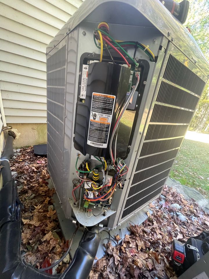 Dunkirk, MD - Diagnosing a bad inverter board on a Carrier Infinity system in Dunkirk Dunkirk, MD - Diagnosing a bad inverter board on a Carrier Infinity system in Dunkirk
