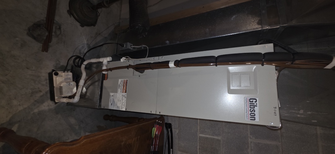 Heat pump maintenance 