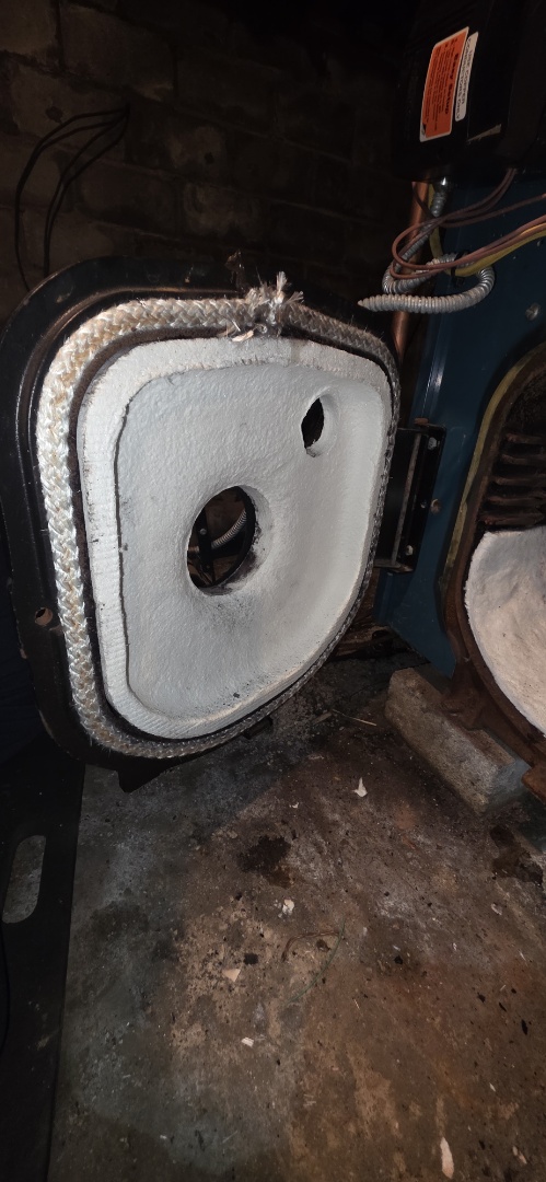 boiler firebox replacement 