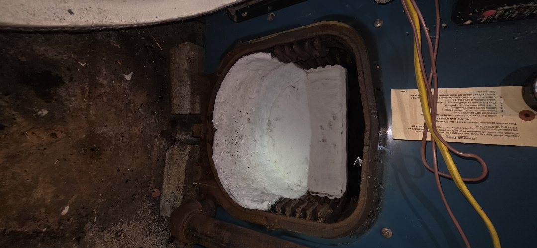 boiler firebox replacement 