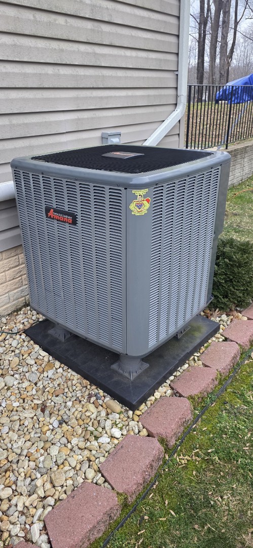 Heat pump maintenance 