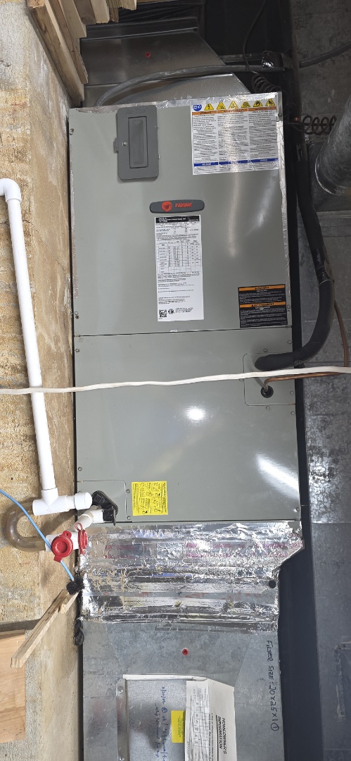 Heat pump maintenance 