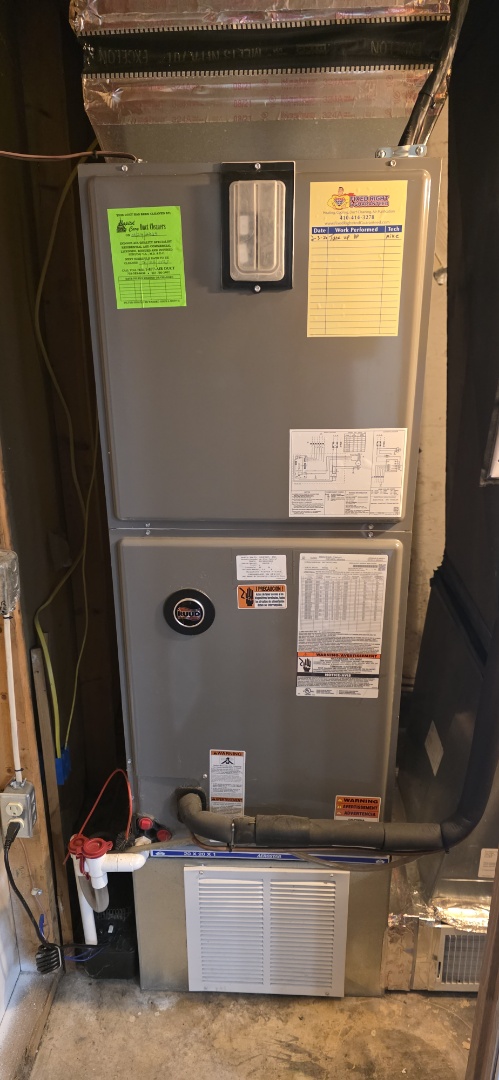 Heat pump service 