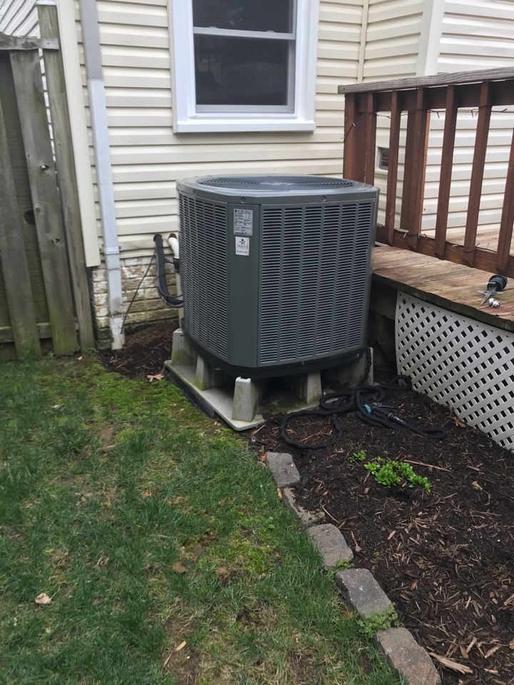 Performed Fall preventive maintenance and repair on Trane Heat Pump system. 