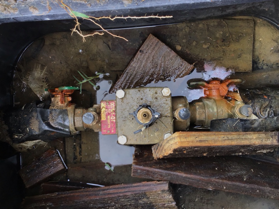 The Colony, TX - While the sprinkler system was running you could here water running inside the house,I backed off the down pressure handle on the 1” DCA and it seems to have stopped,it also didn’t affect the pressure much,but stopped the noise inside The Colony, TX - While the sprinkler system was running you could here water running inside the house,I backed off the down pressure handle on the 1” DCA and it seems to have stopped,it also didn’t affect the pressure much,but stopped the noise inside