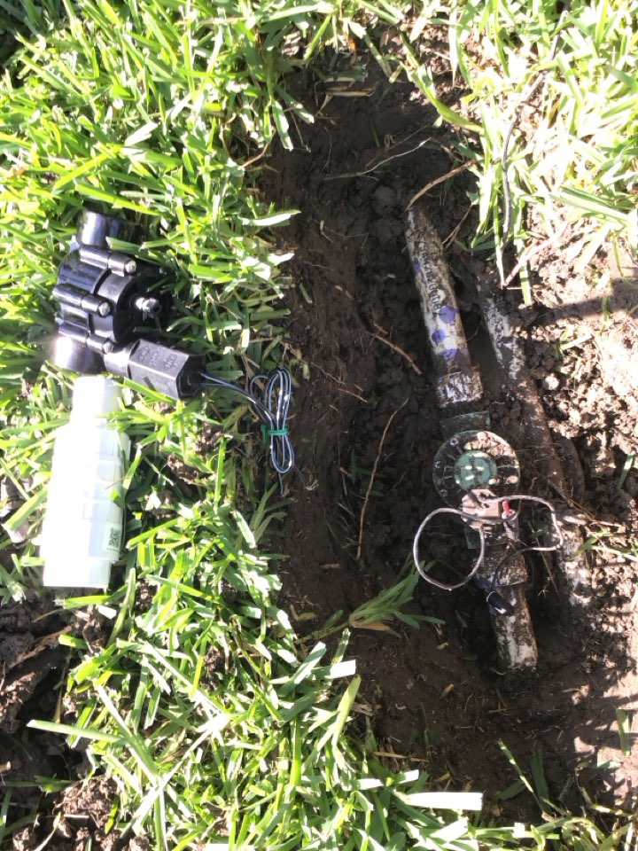 The Colony, TX - Cutting out an older watermaster valve and replacing it with a 1” rain bird valve,I will use a spears 1” slip fix here to reinstall the new valve The Colony, TX - Cutting out an older watermaster valve and replacing it with a 1” rain bird valve,I will use a spears 1” slip fix here to reinstall the new valve