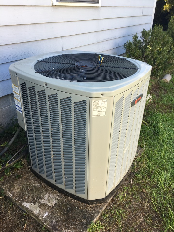 Trane Heat Pump Repair.  No AC 