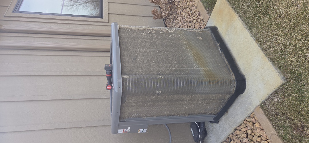 HVAC Tech needed coil cleaning