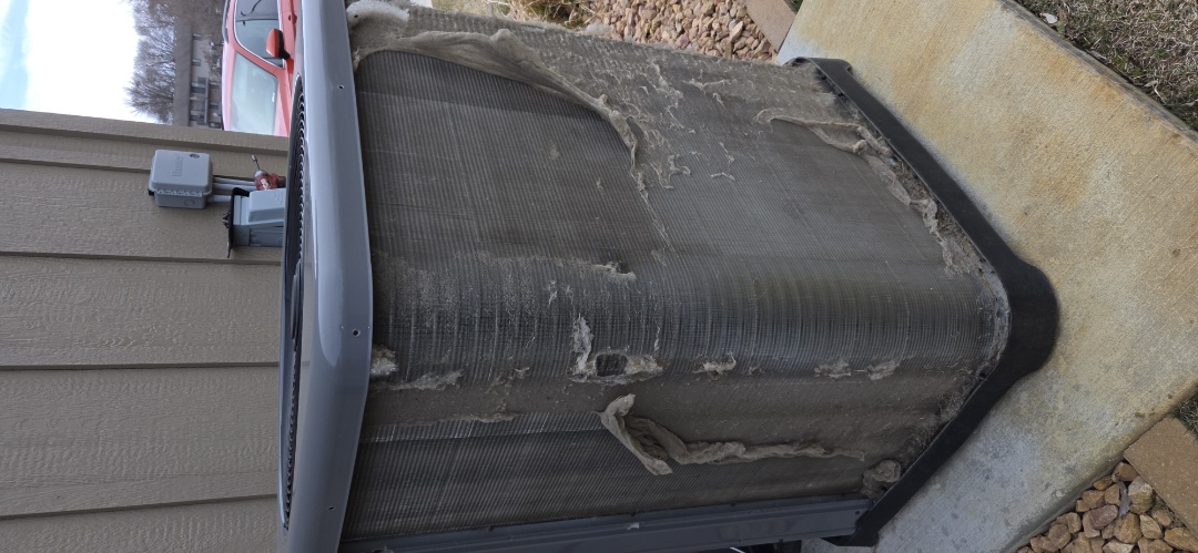 HVAC Tech needed coil cleaning