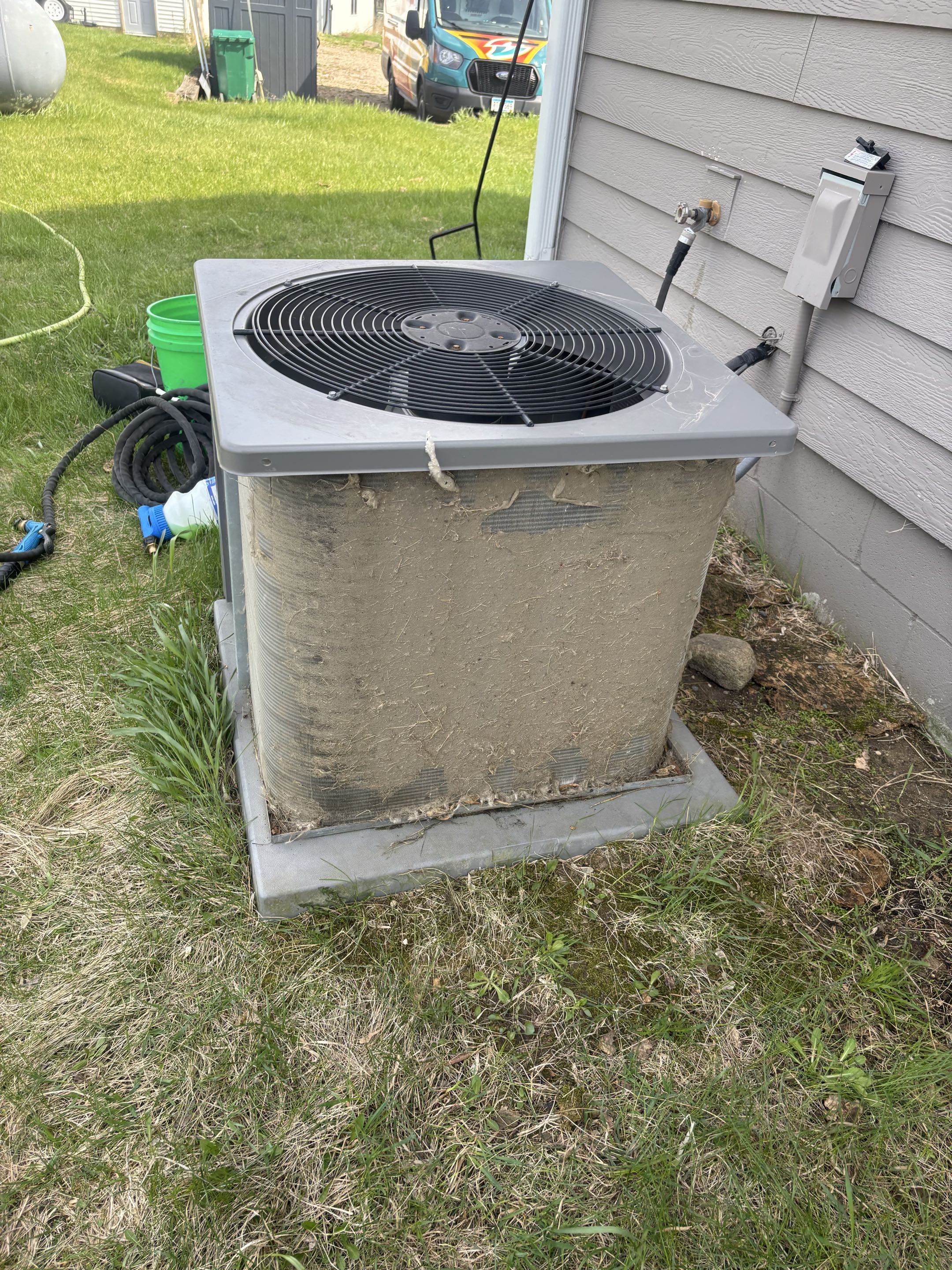 Cooling call. Performed ac tune up.