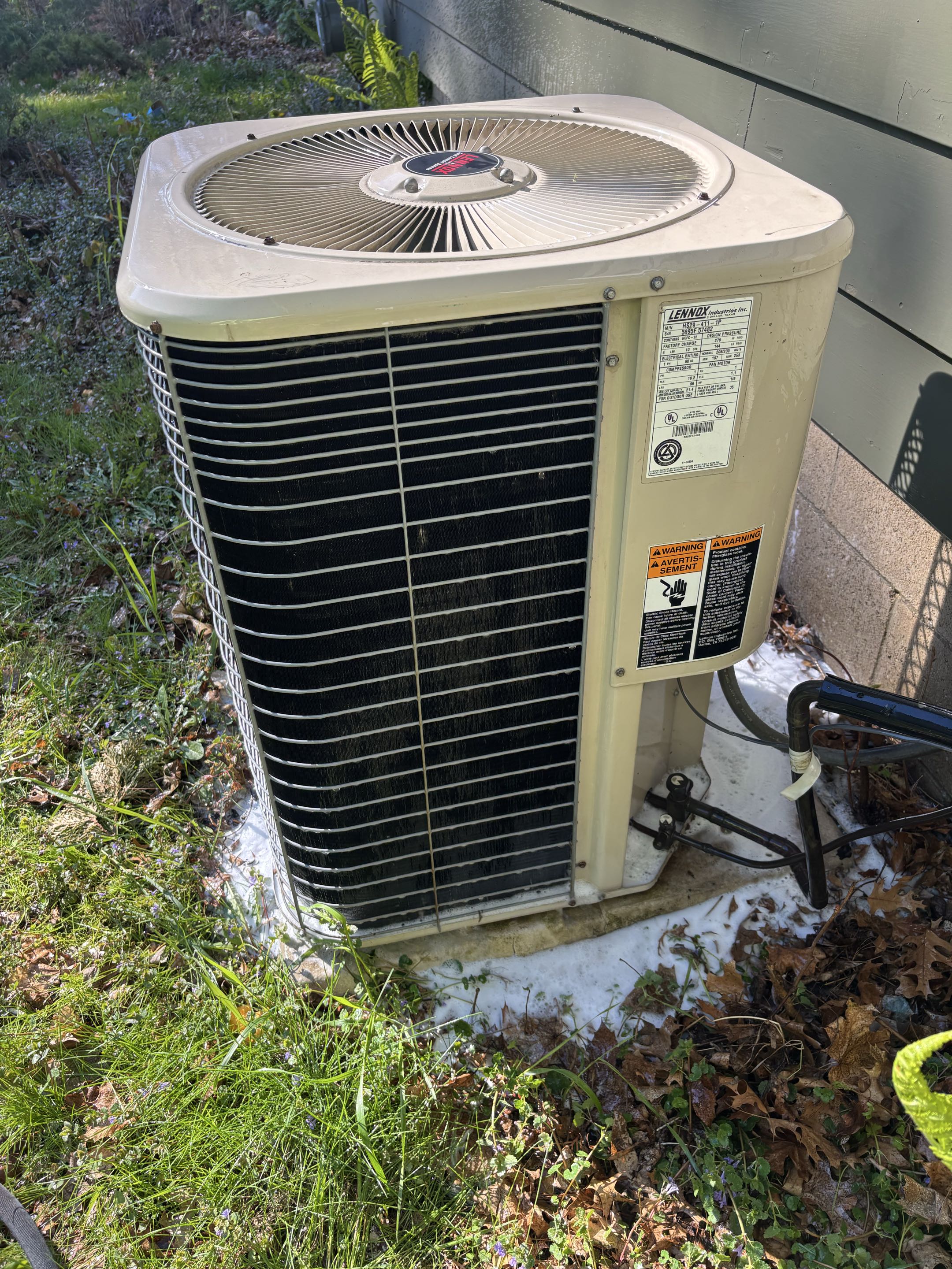 Cooling call. Performed ac tune up. 