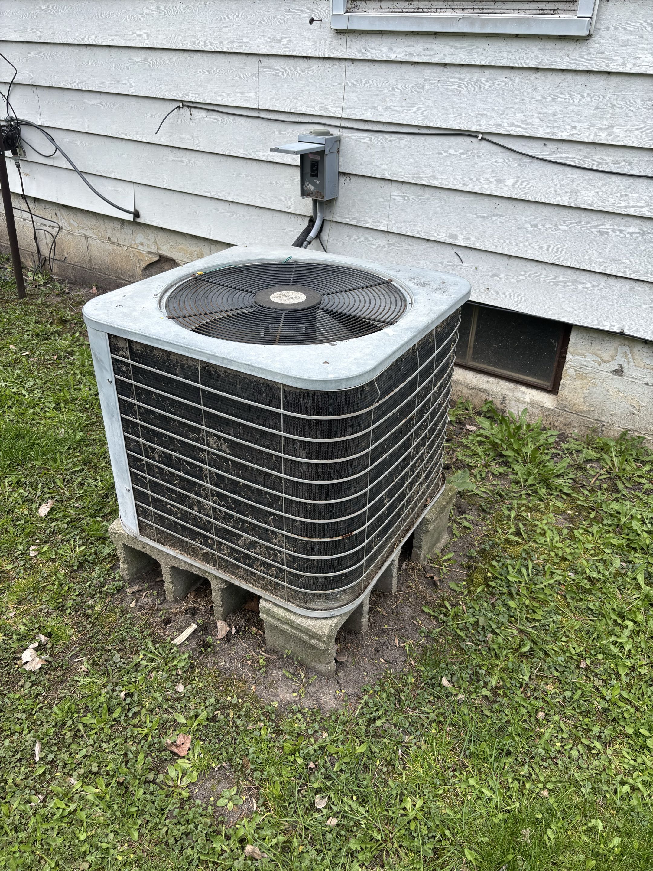 Cooling call. Performed ac tune up