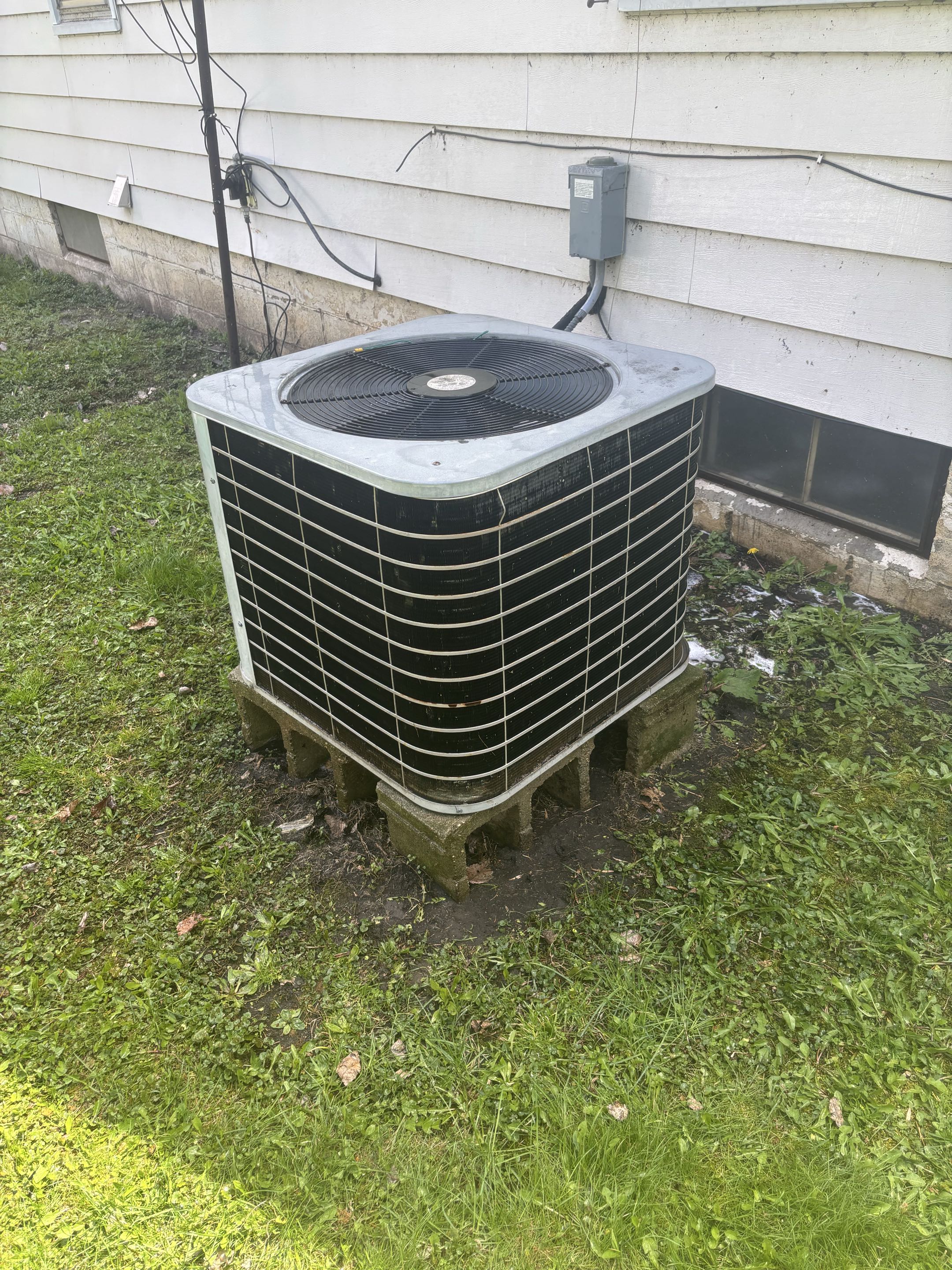 Cooling call. Performed ac tune up