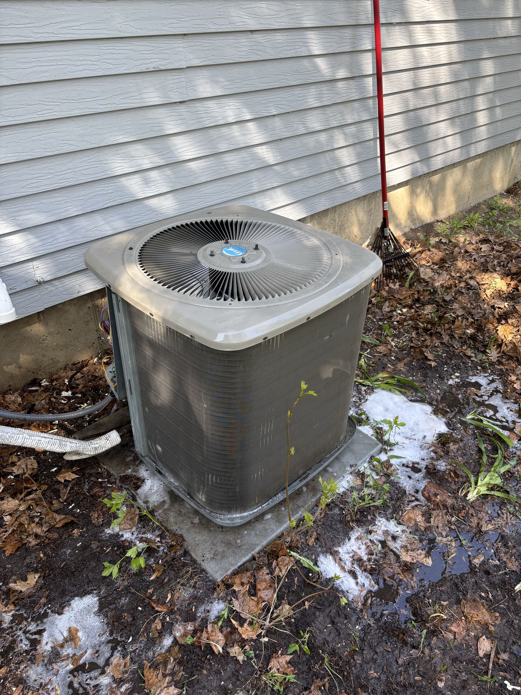Performed ac tune up. 