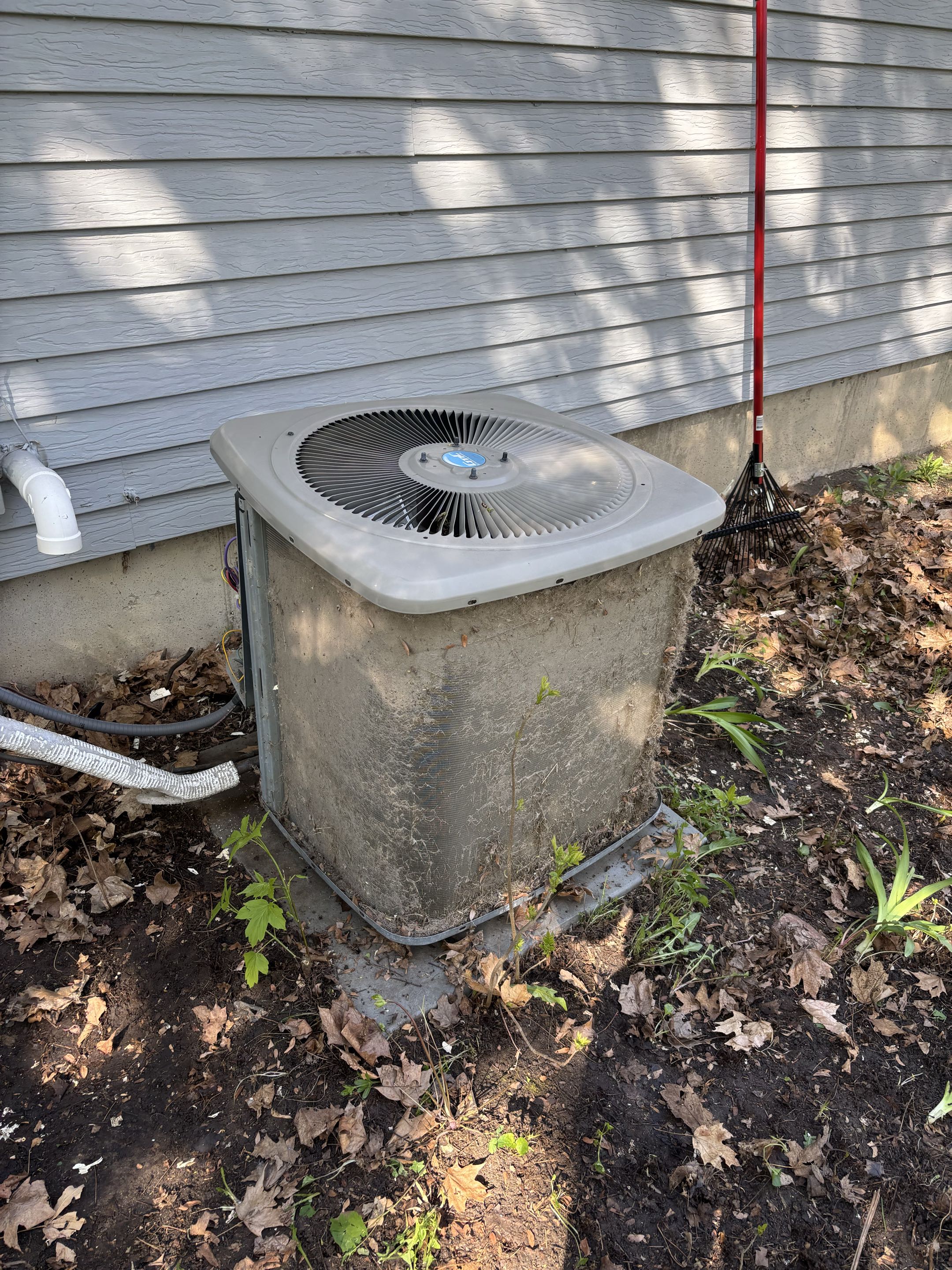 Performed ac tune up. 