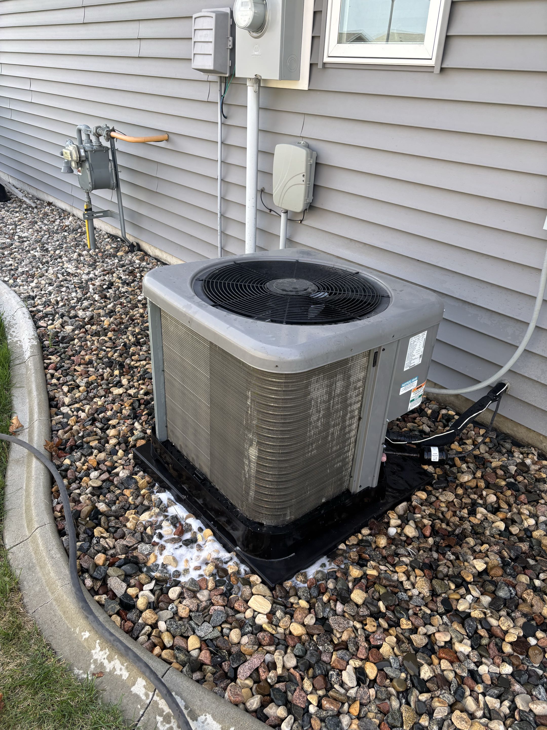 Cooling call. Performed ac tune up. 