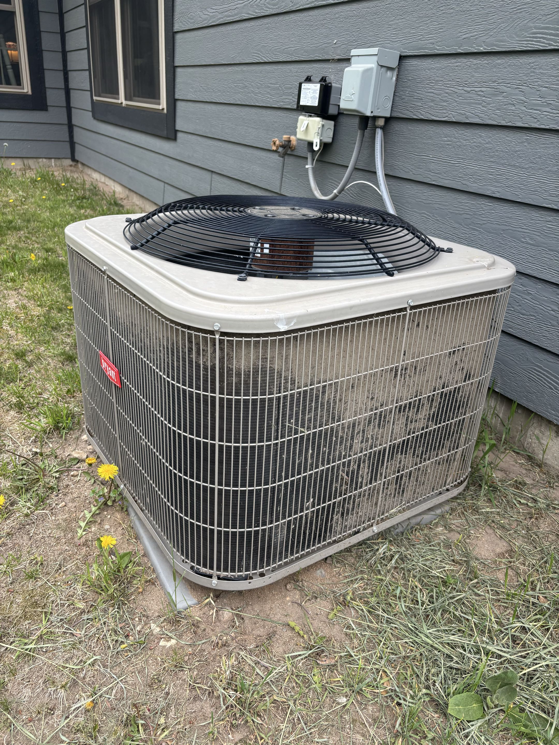 Cooling call. Performed ac tune up
