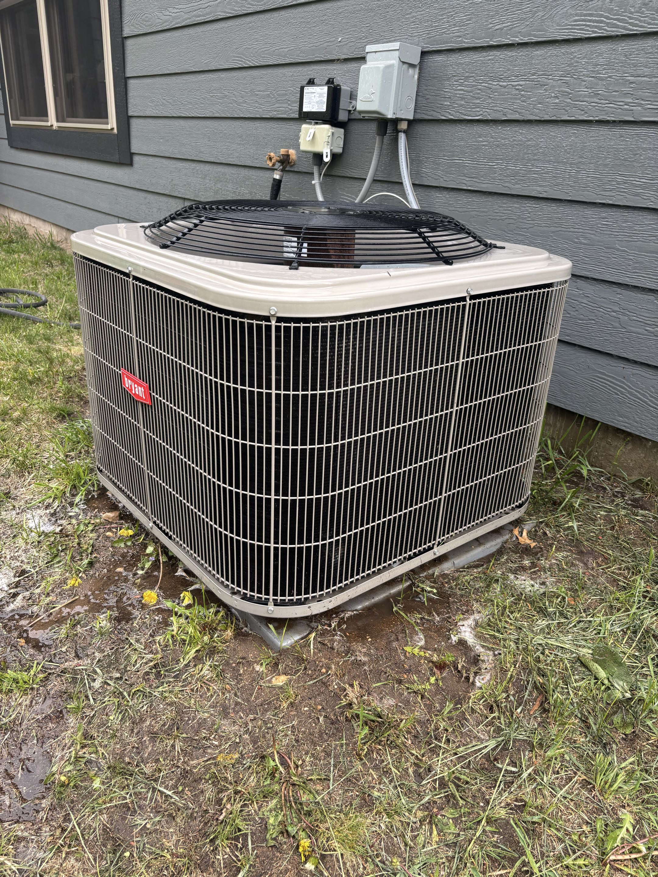 Cooling call. Performed ac tune up