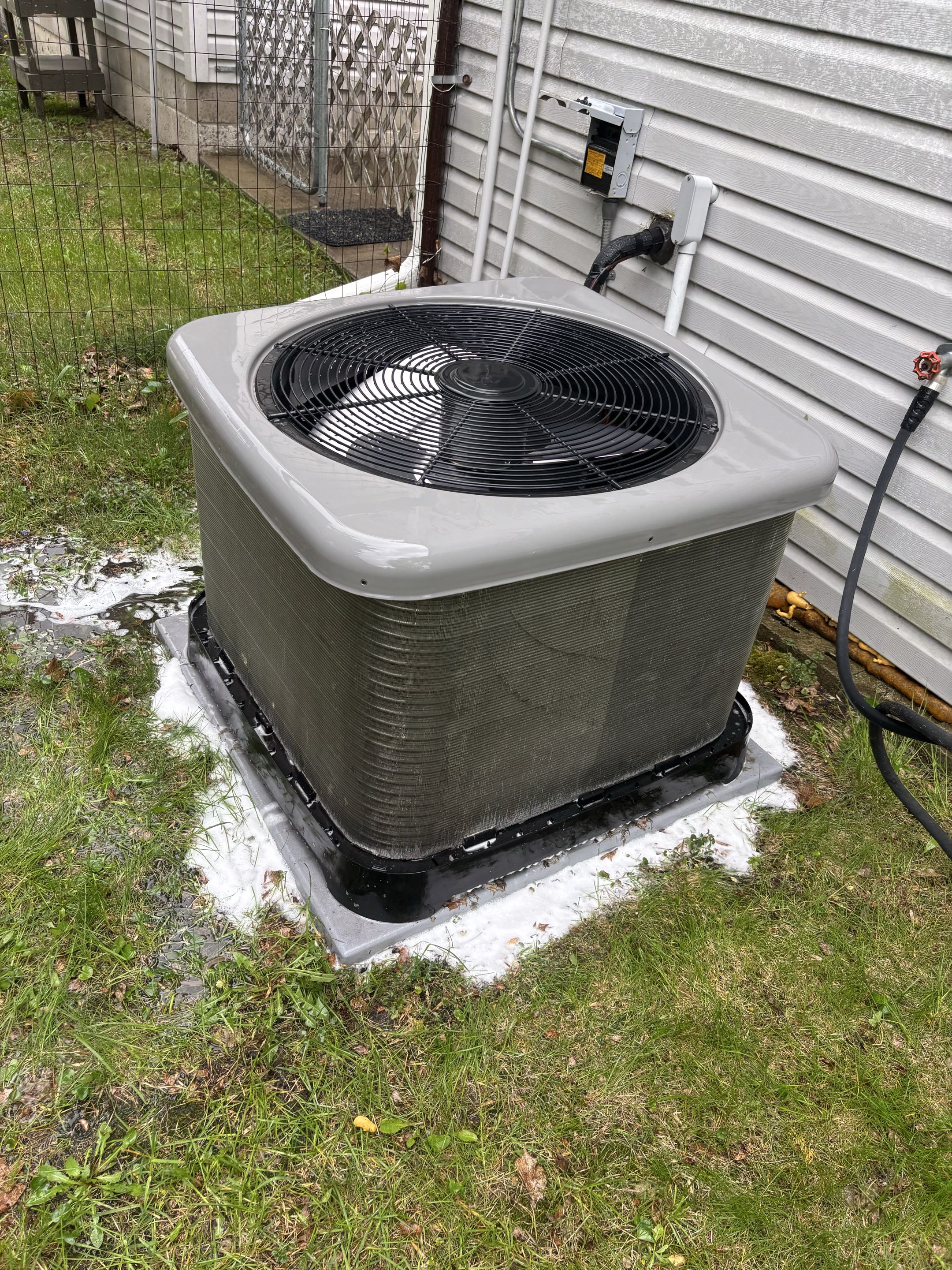 Cooling call. Performed ac tune up