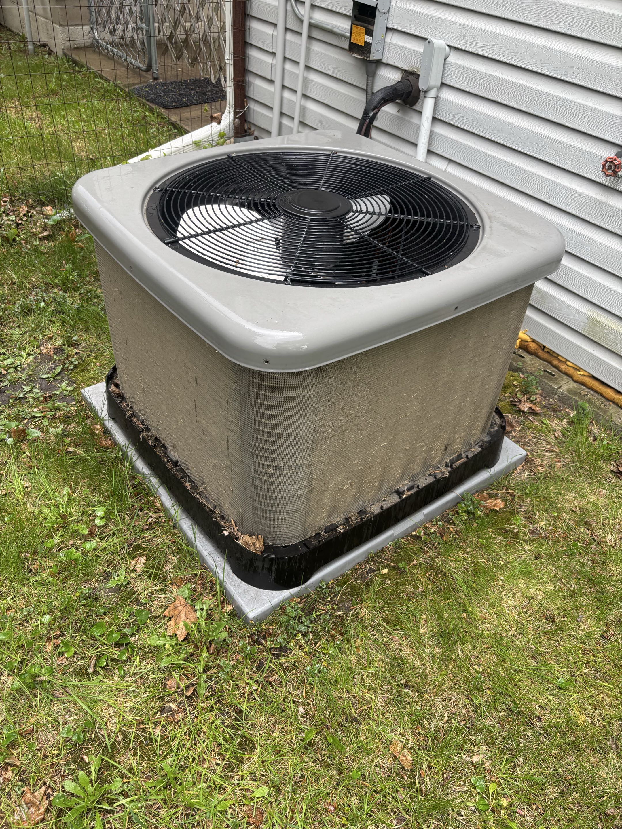 Cooling call. Performed ac tune up