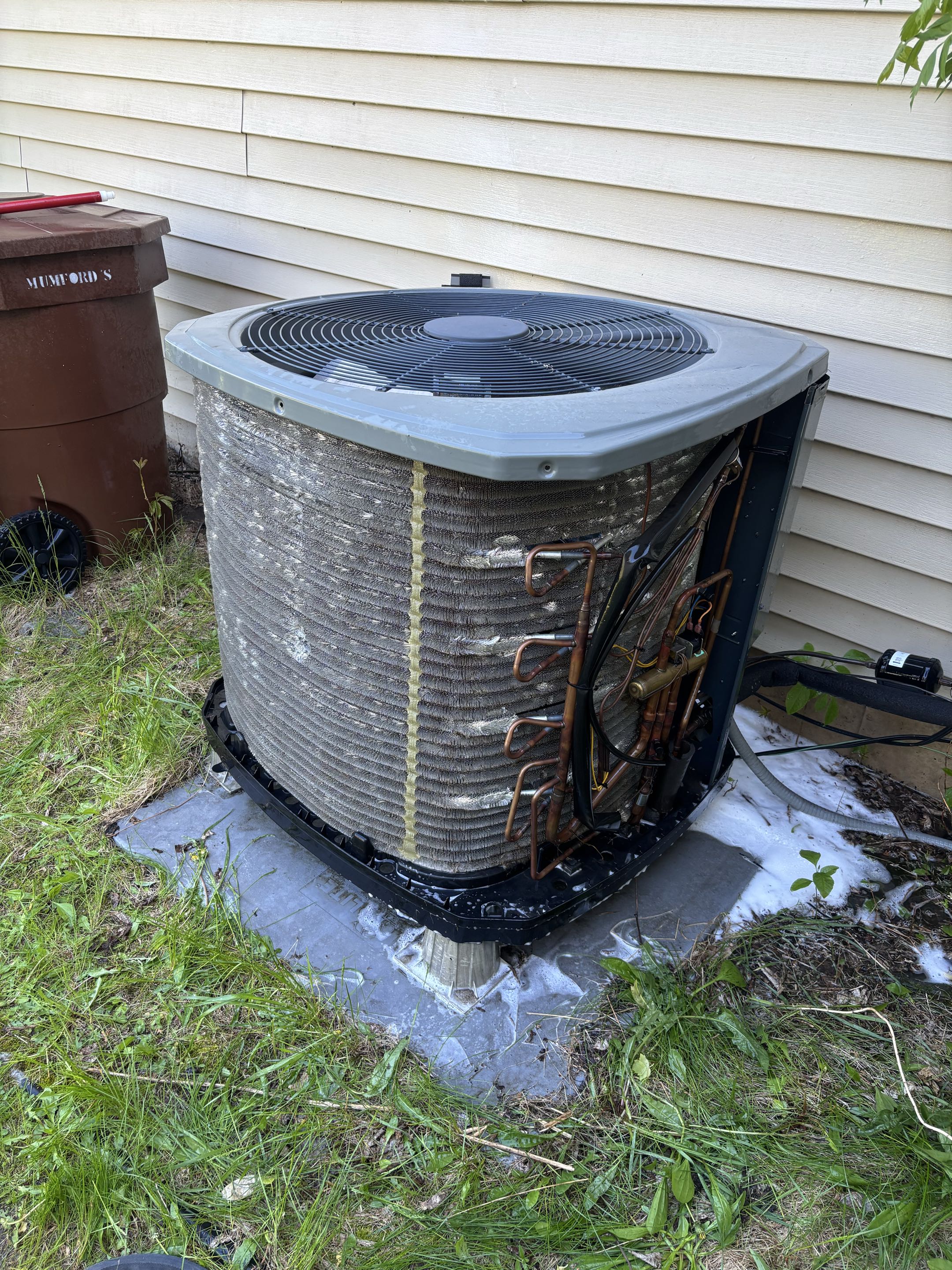Cooling call. Performed ac tune up. 