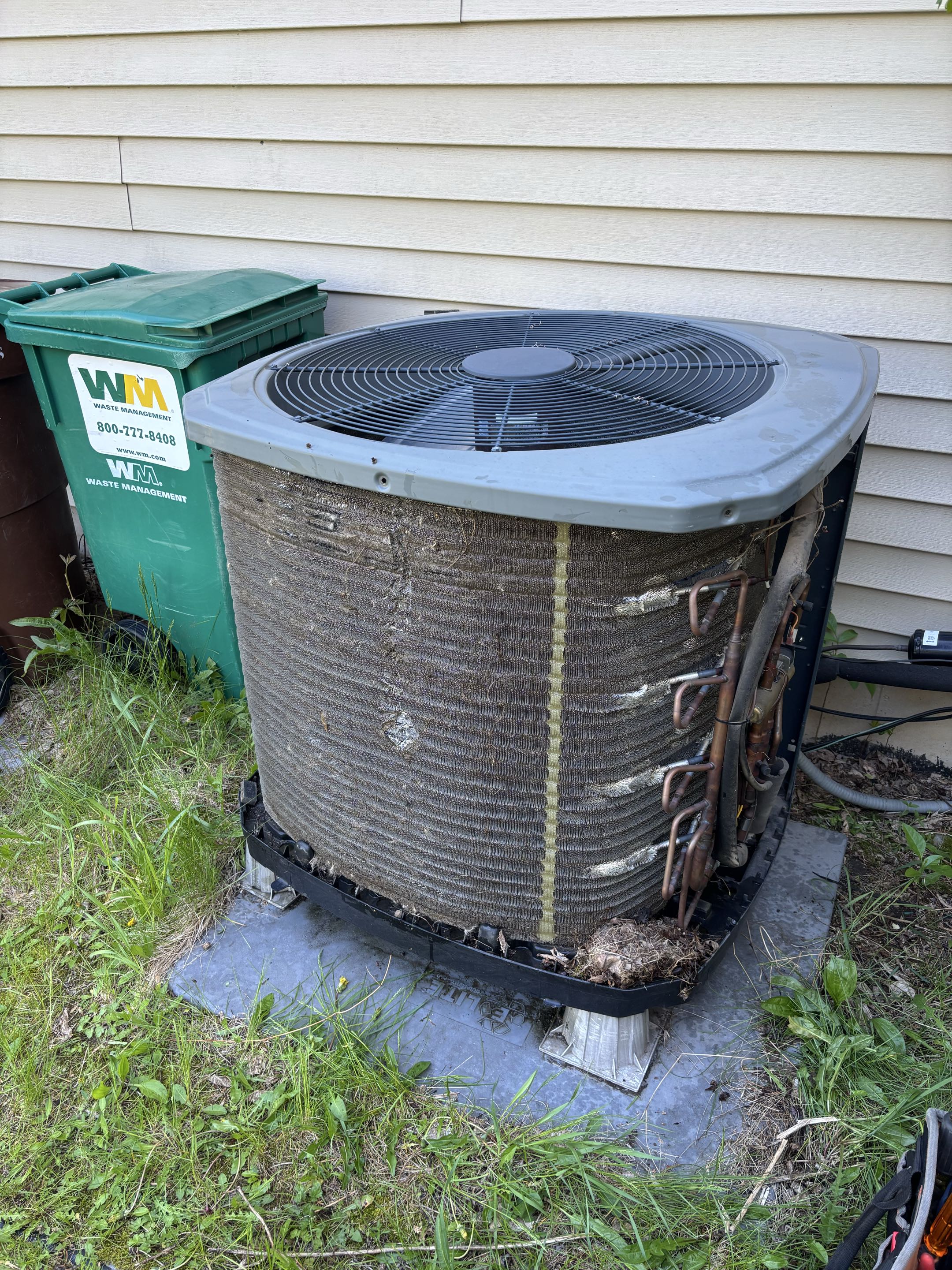 Cooling call. Performed ac tune up. 