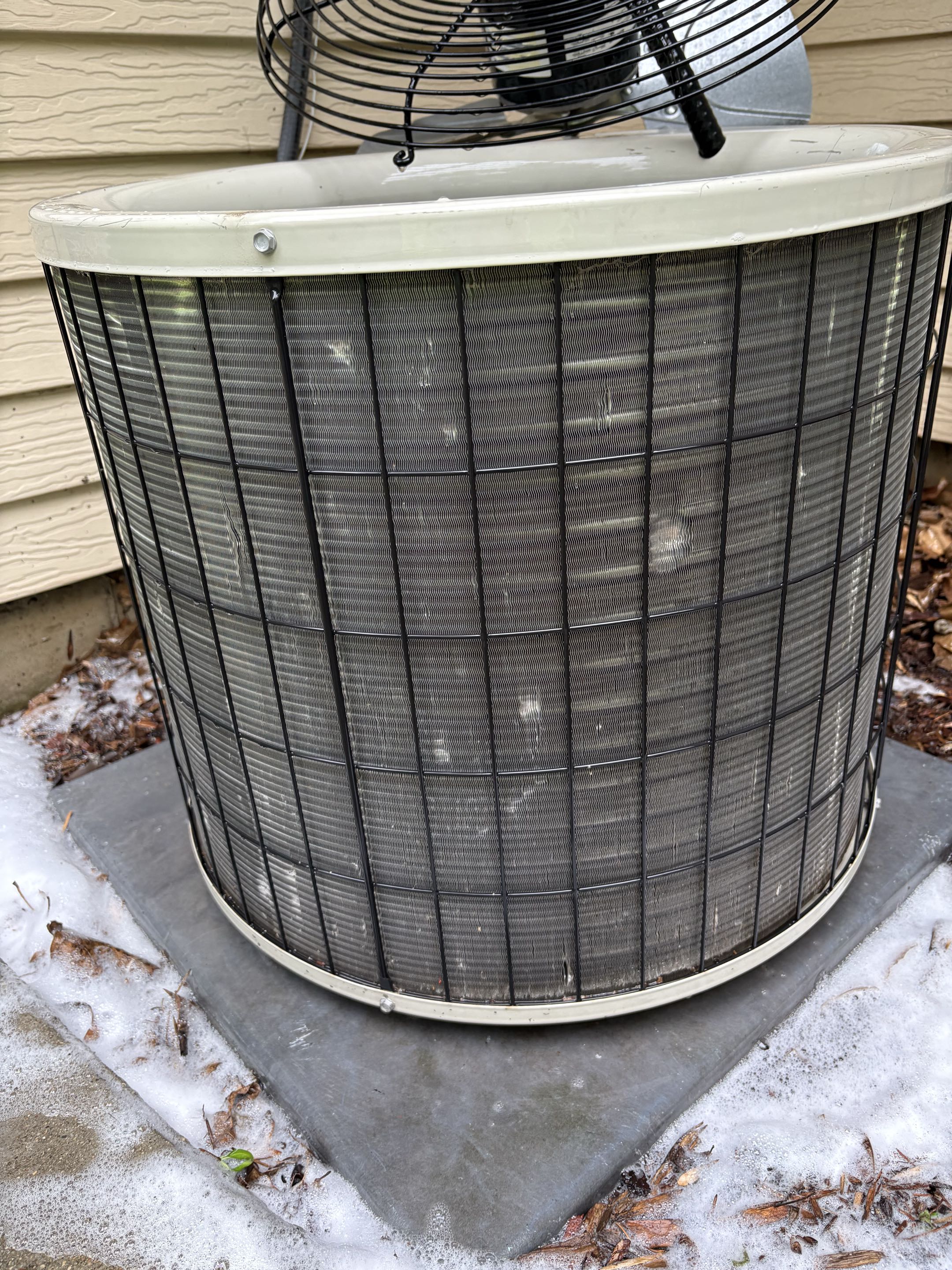Cooling call. Performed ac service 