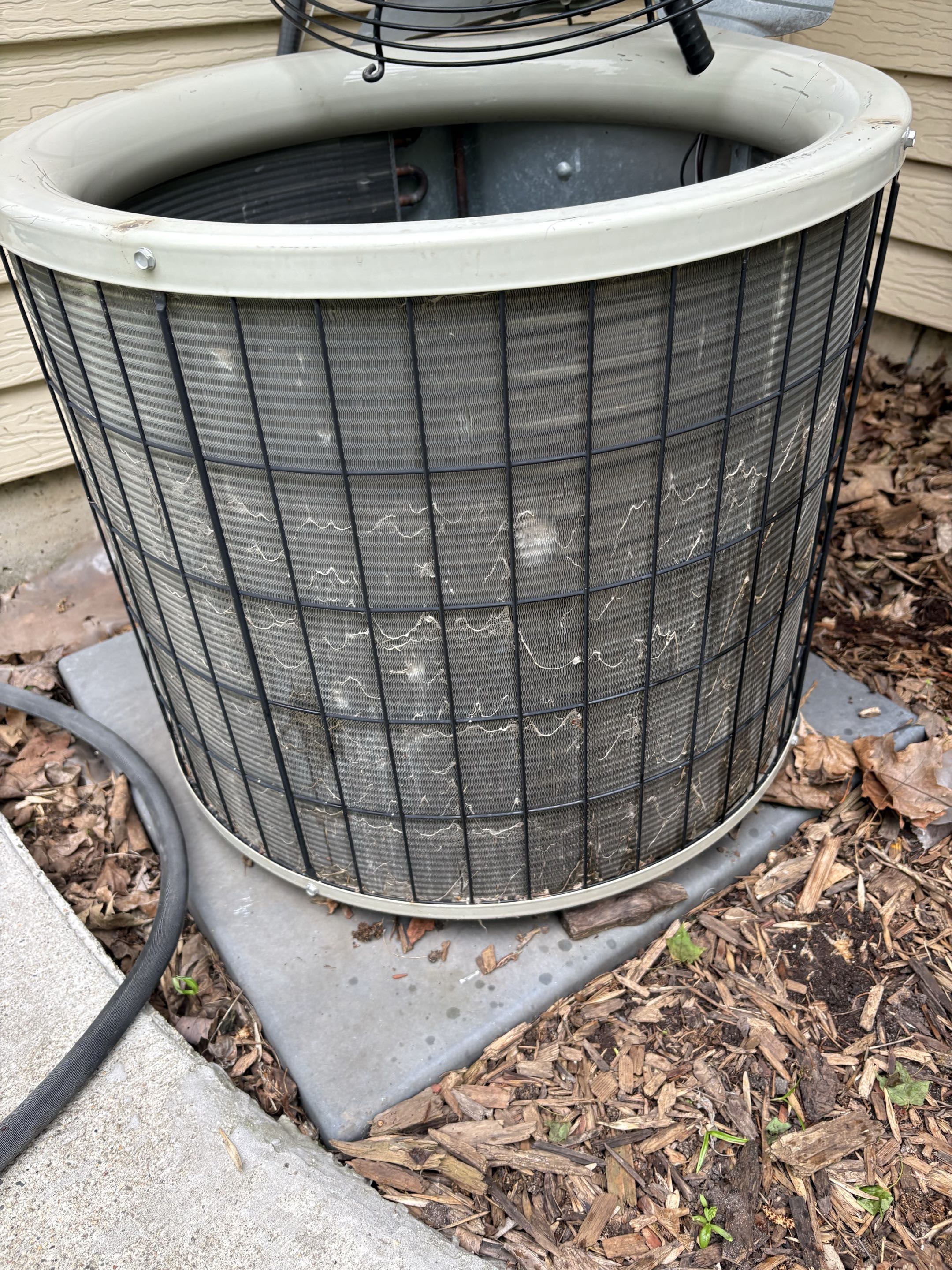 Cooling call. Performed ac service 